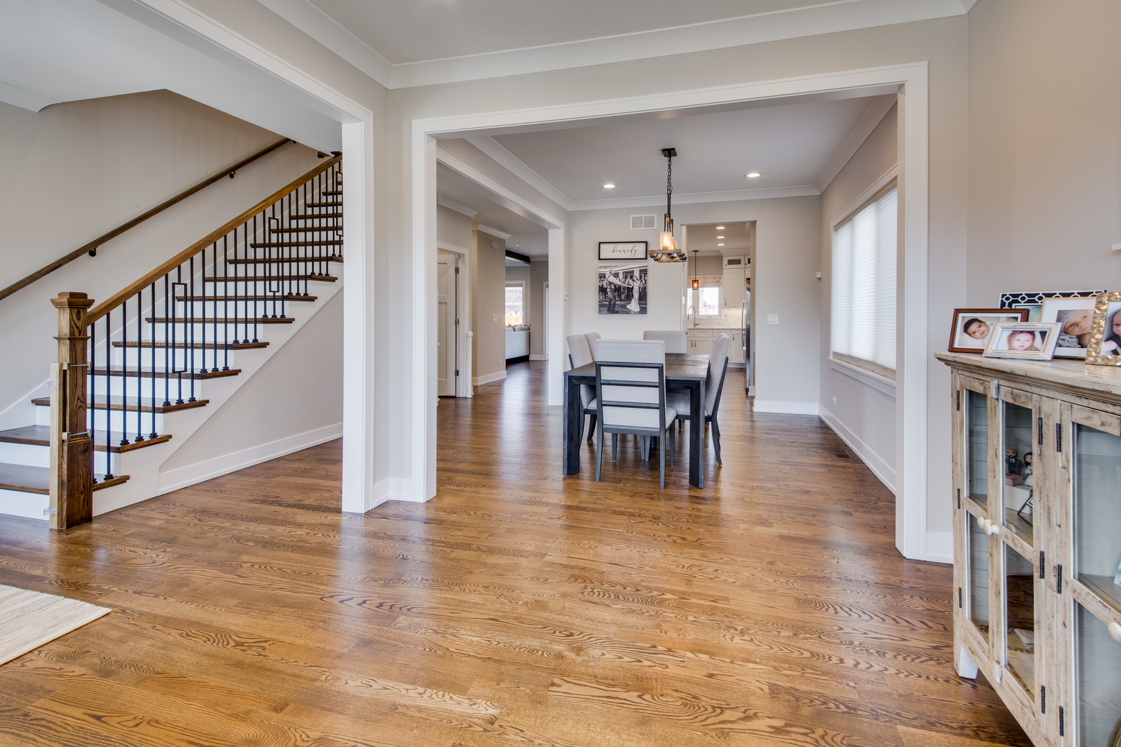 2320 Edna Avenue Park Ridge, IL 60068 - Photo 8 of 41 a view of dining room with furniture and wooden floor