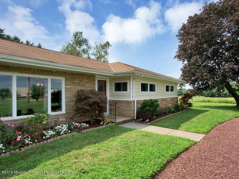 60 Five Points Road Colts Neck, NJ 07722 - Photo 2 of 37 a view of a house with garden and yard