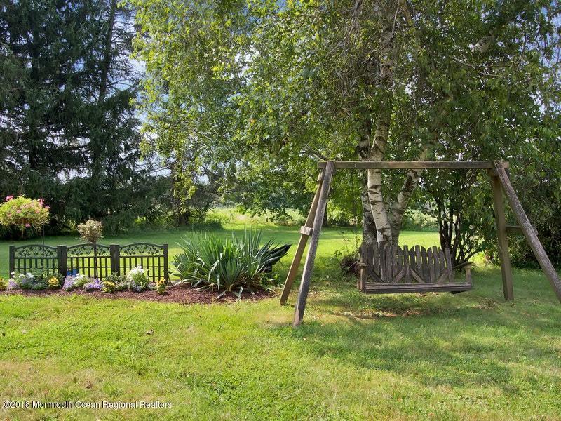 60 Five Points Road Colts Neck, NJ 07722 - Photo 27 of 37 a garden view with a slide