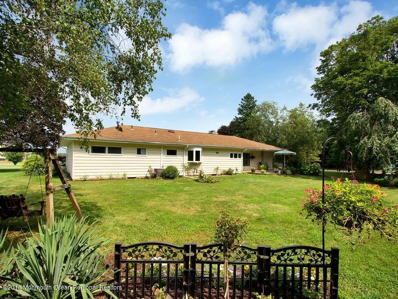 60 Five Points Road Colts Neck, NJ 07722 - Photo 28 of 37 a view of a house with a backyard