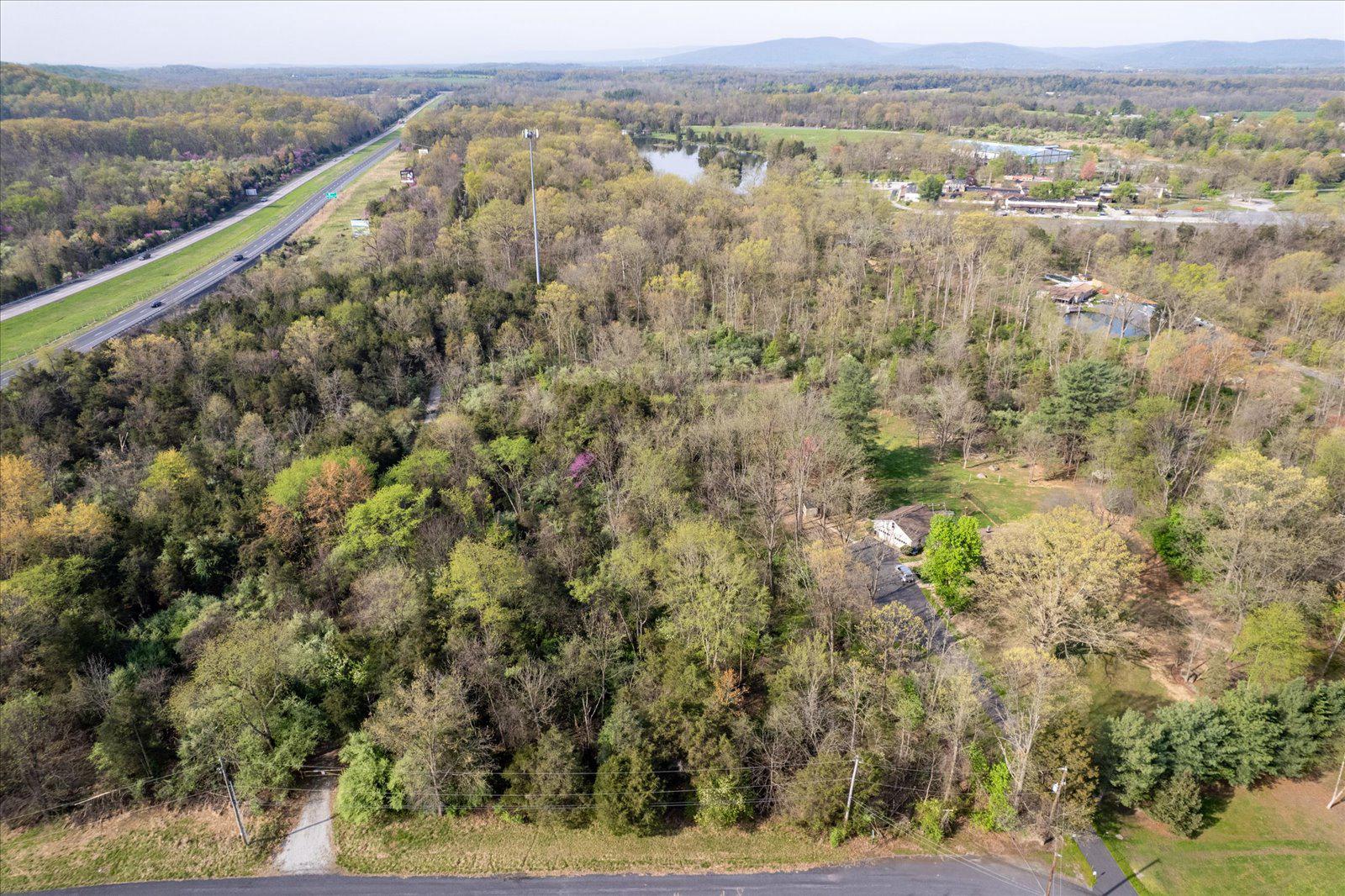 680 Barlow Greenmount Road Gettysburg, PA 17325 - Photo 12 of 14 Aerial View of Lot 2