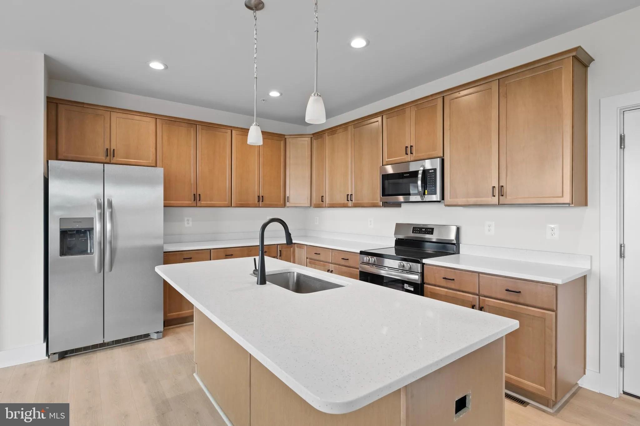 680 Barlow Greenmount Road Gettysburg, PA 17325 - Photo 7 of 14 Modern kitchen with sleek finishes.