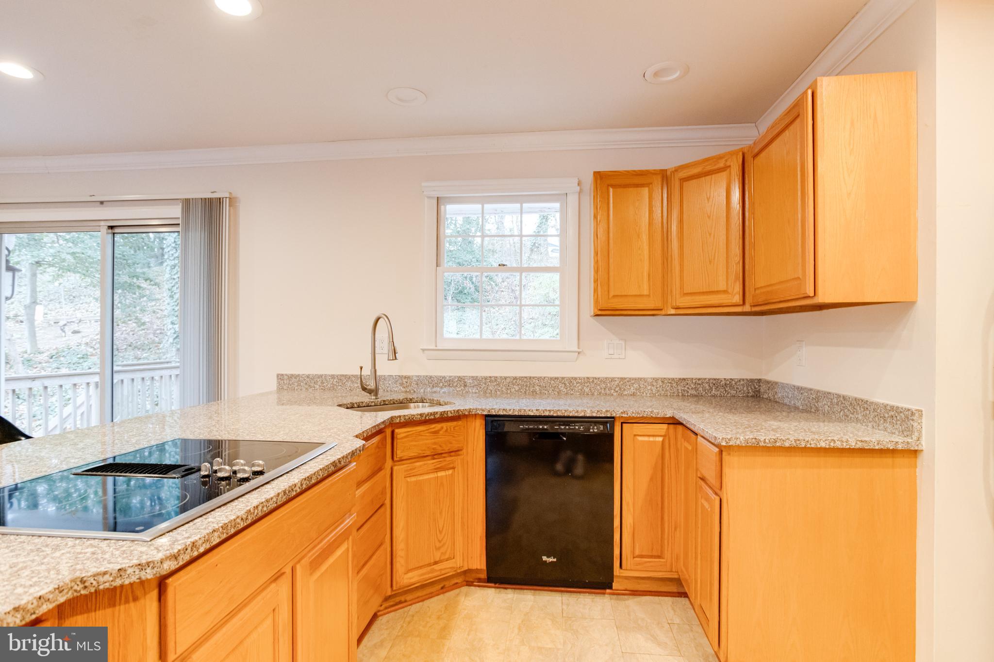 795 Windgate Drive Annapolis, MD 21409 - Photo 14 of 61 a kitchen with a sink and a window