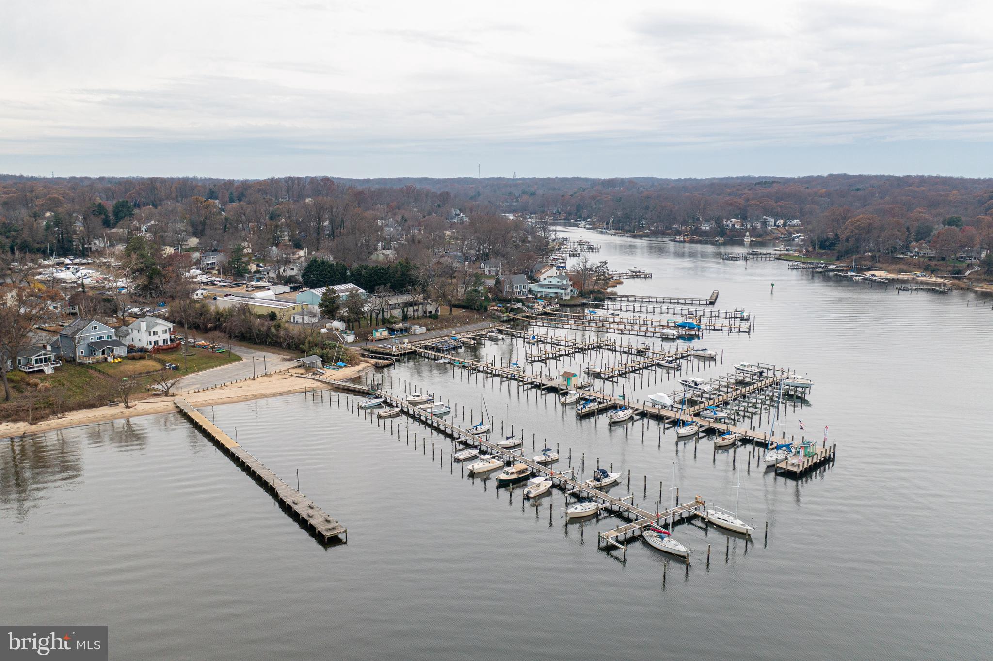 795 Windgate Drive Annapolis, MD 21409 - Photo 56 of 61 a view of a lake