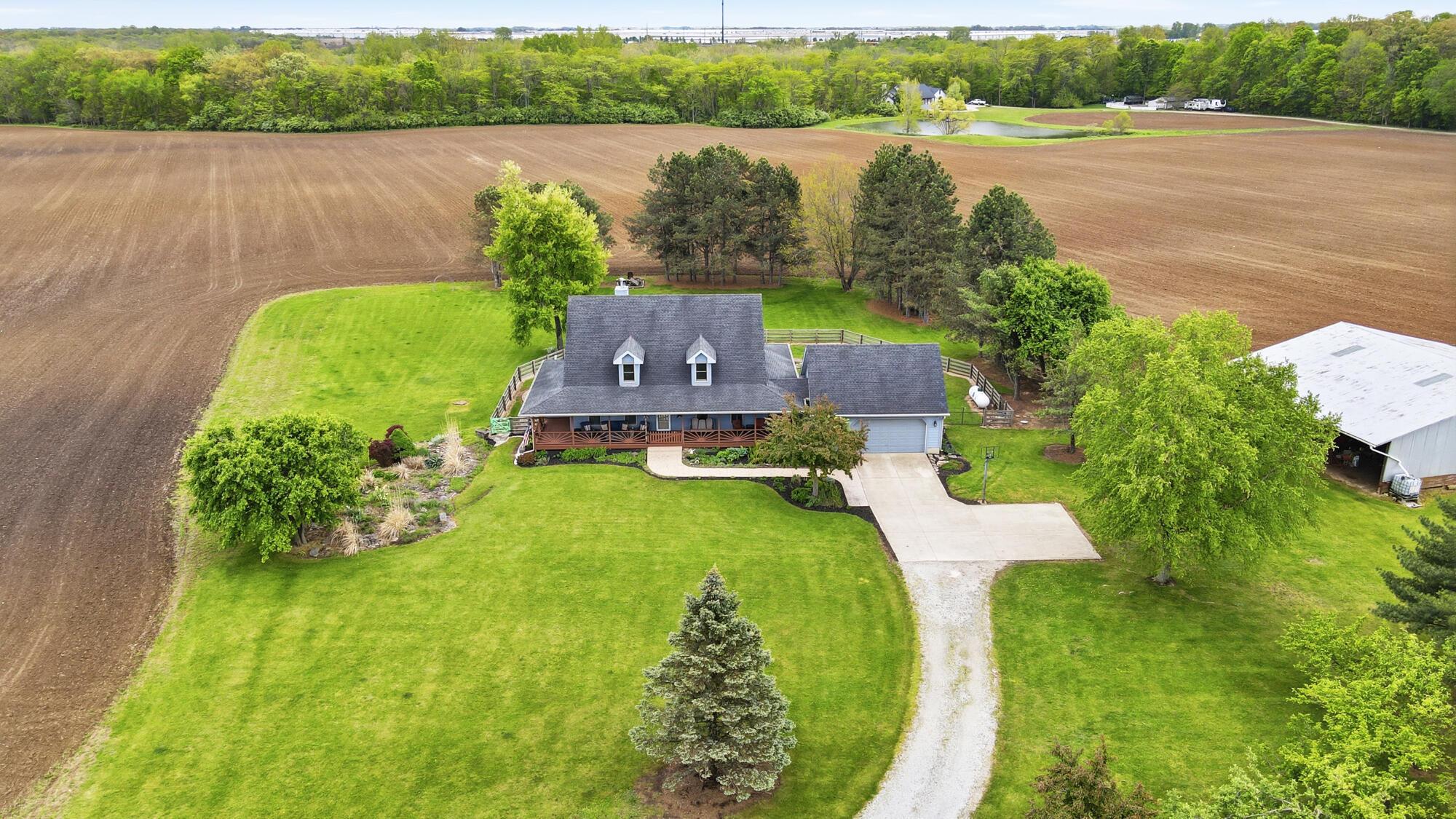 5105 Goodson Road West Jefferson, OH 43162 - Photo 4 of 61 Aerial View