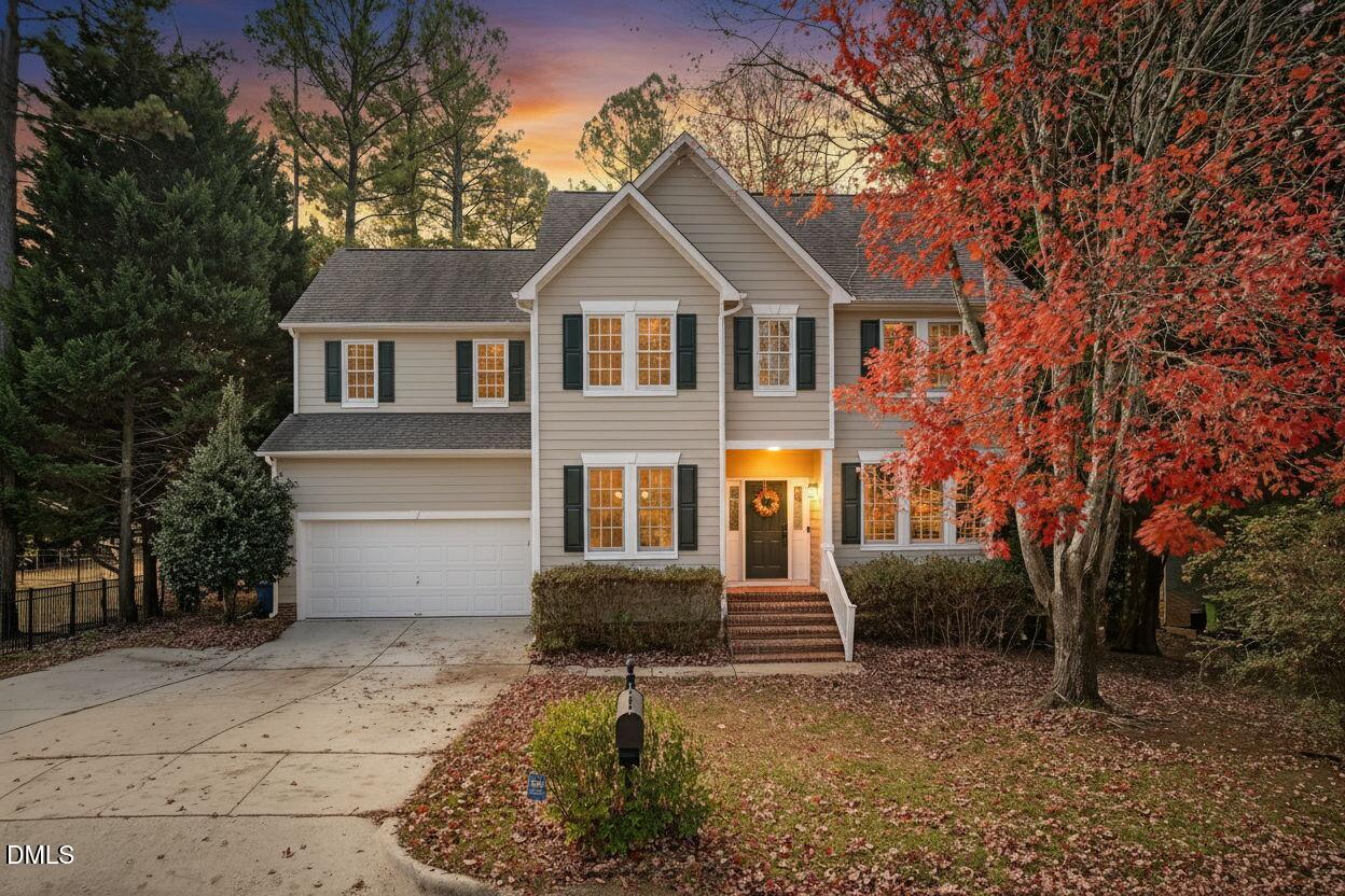 2120 Village Oaks Lane Raleigh, NC 27614 - Photo 51 of 51 2-web-or-mls-Twilight Conversion Style 2