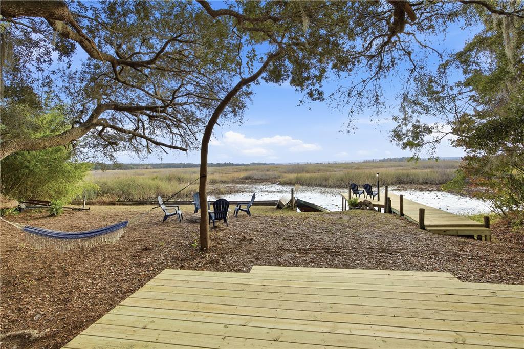 23422 Northeast 154th Place Road Salt Springs, FL 32134 - Photo 20 of 29 a view of a lake with a mountain