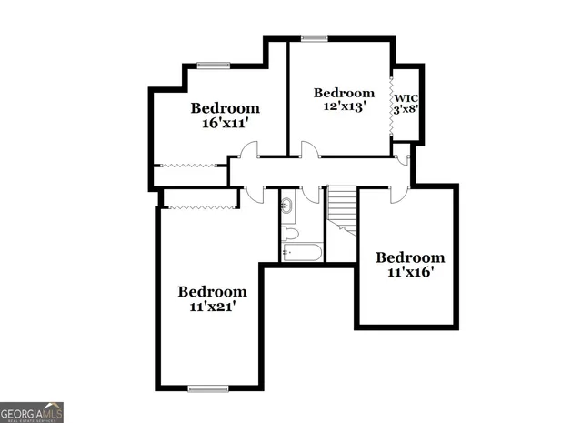 $2,340 | 3414 Velvet Creek Drive Southwest, Marietta, GA 30008
