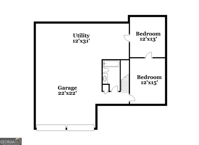$2,340 | 3414 Velvet Creek Drive Southwest, Marietta, GA 30008