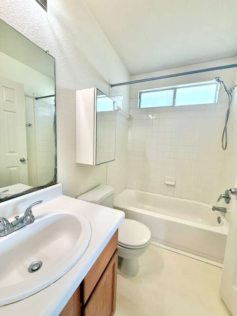 8501 Shallot Way Austin, TX 78748 - Photo 17 of 26 a bathroom with a sink and a mirror