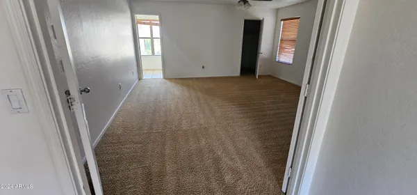 a view of a hallway