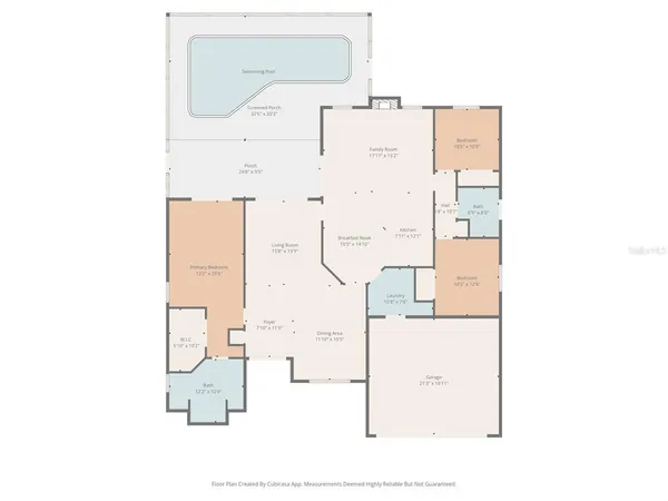 $3,100 | 2212 Lake Bay Way, Brandon, FL 33511