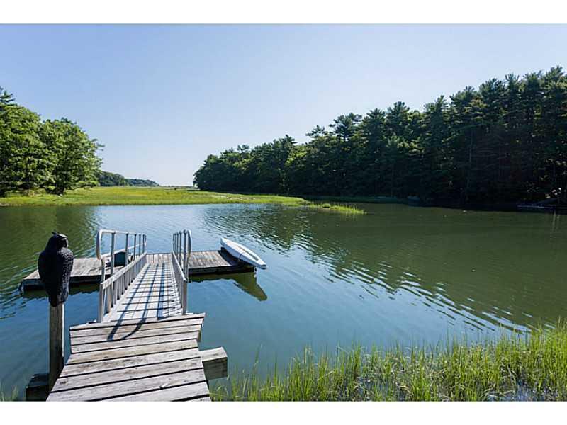 42 Goodwin Road Kittery Point, ME 03905 - Photo 3 of 35 Waterfront/Dock/Pier. The dock is...