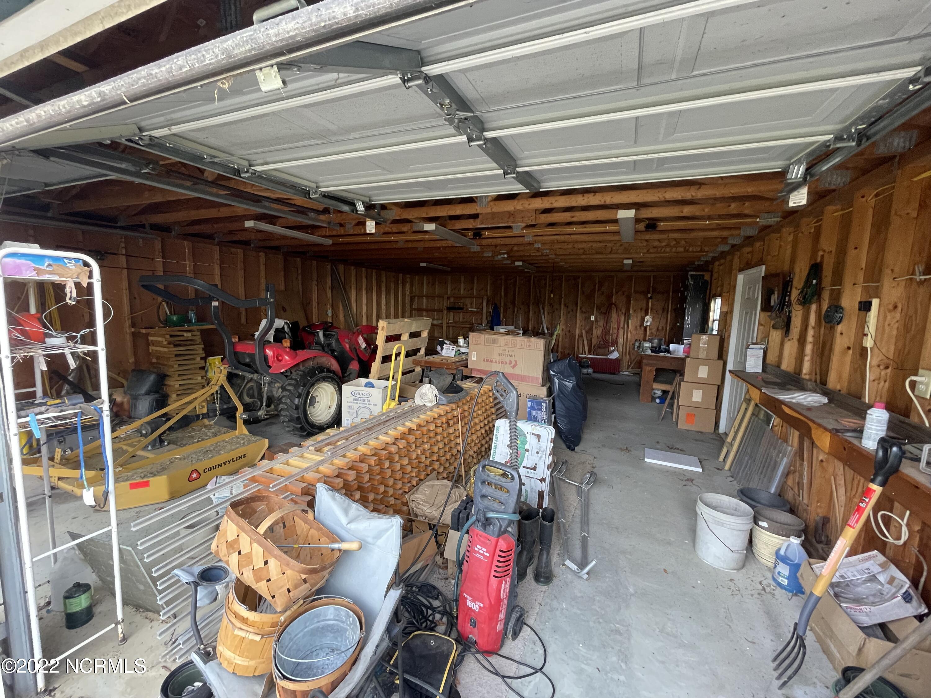 126 B Arthur Majette Road Aulander, NC 27805 - Photo 25 of 28 Garage