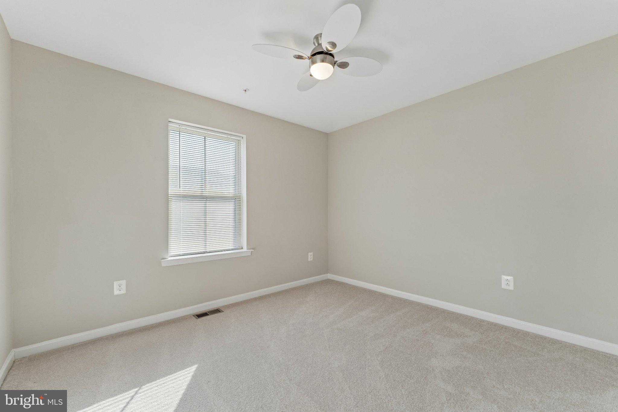 2932 Timberneck Way Hanover, MD 21076 - Photo 12 of 24 Bedroom 3 with fan