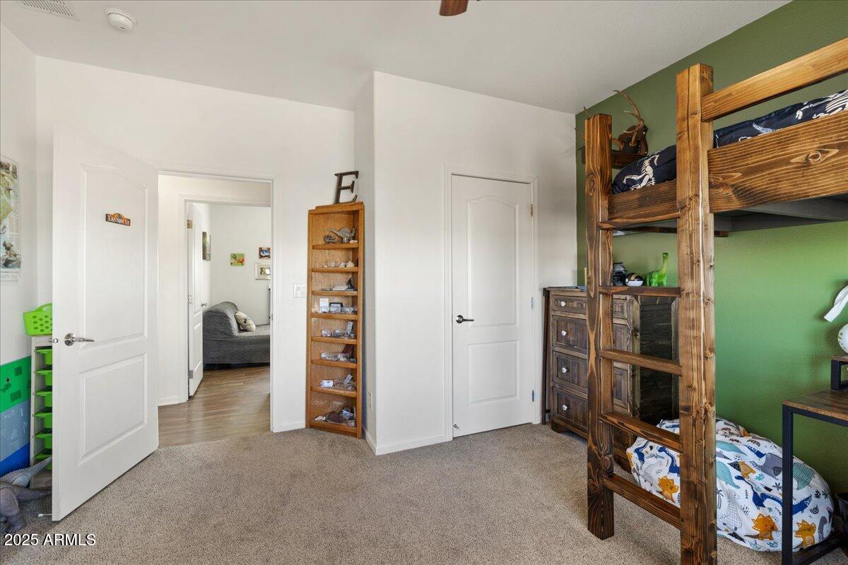 3107 West Country Quail Trail Paulden, AZ 86334 - Photo 18 of 46 a view of an empty room with furniture and closet