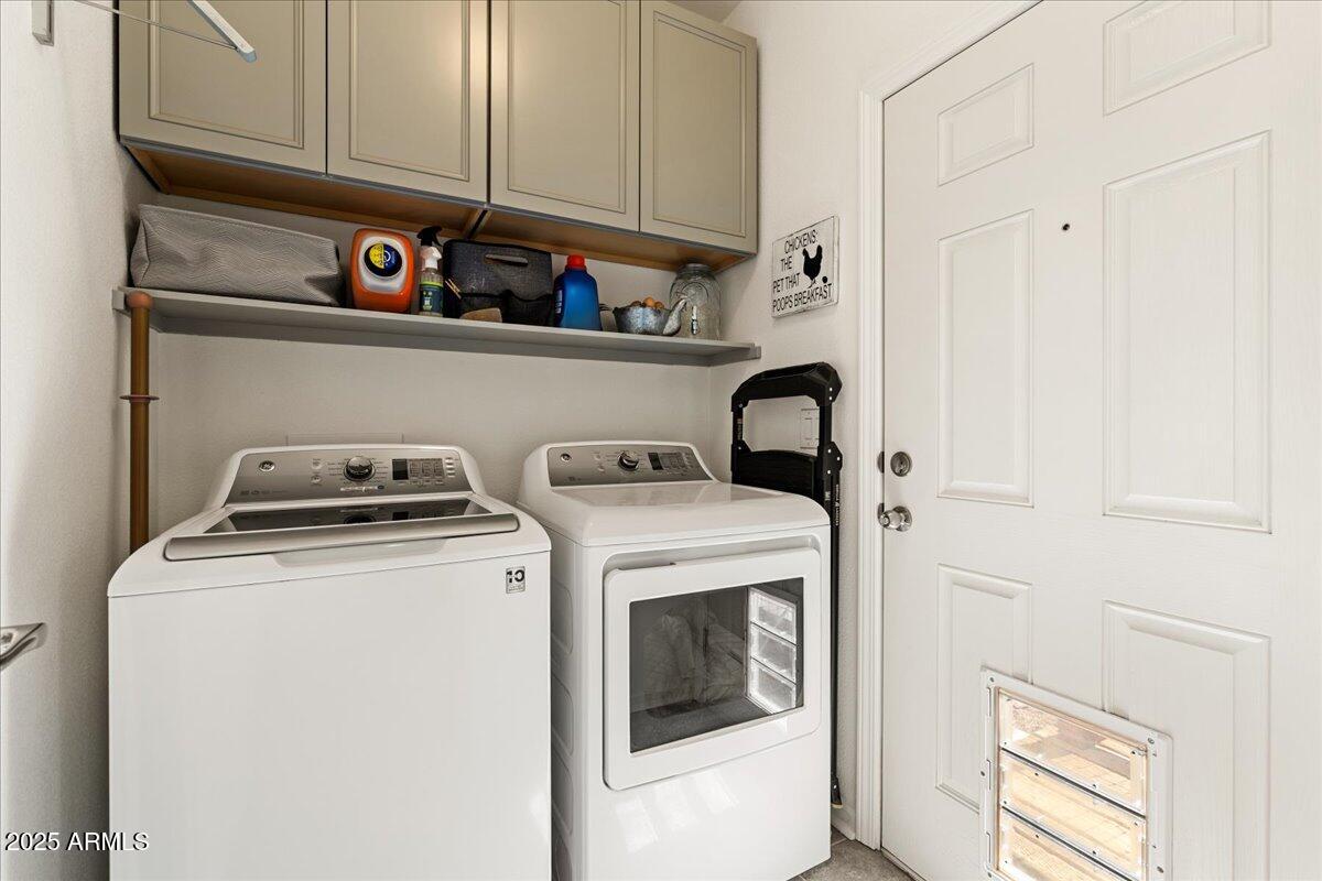 3107 West Country Quail Trail Paulden, AZ 86334 - Photo 23 of 46 a utility room with dryer and washer