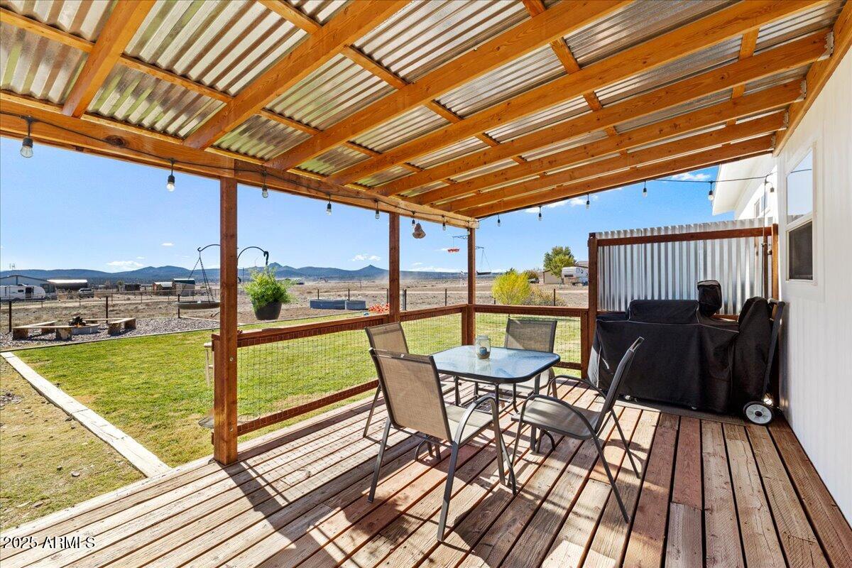 3107 West Country Quail Trail Paulden, AZ 86334 - Photo 26 of 47 a view of swimming pool with a patio