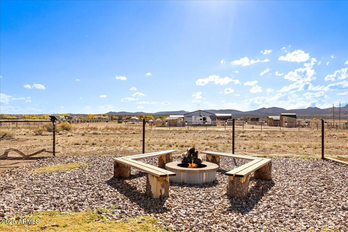 3107 West Country Quail Trail Paulden, AZ 86334 - Photo 27 of 46 a view of a terrace with outdoor seating