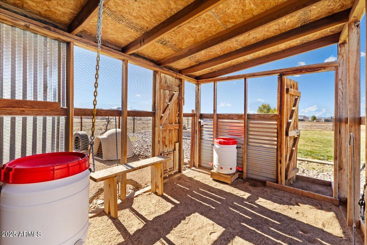 3107 West Country Quail Trail Paulden, AZ 86334 - Photo 35 of 47 a view of a chairs in balcony