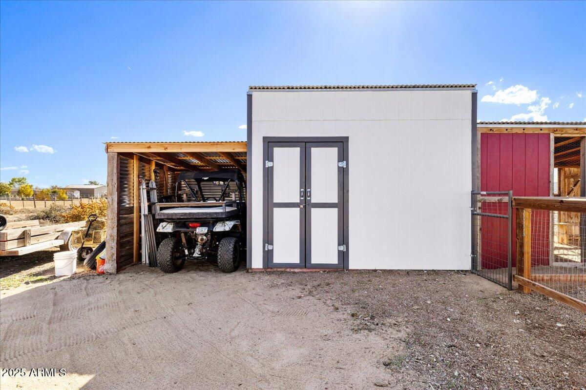 3107 West Country Quail Trail Paulden, AZ 86334 - Photo 38 of 47 a view of a car garage