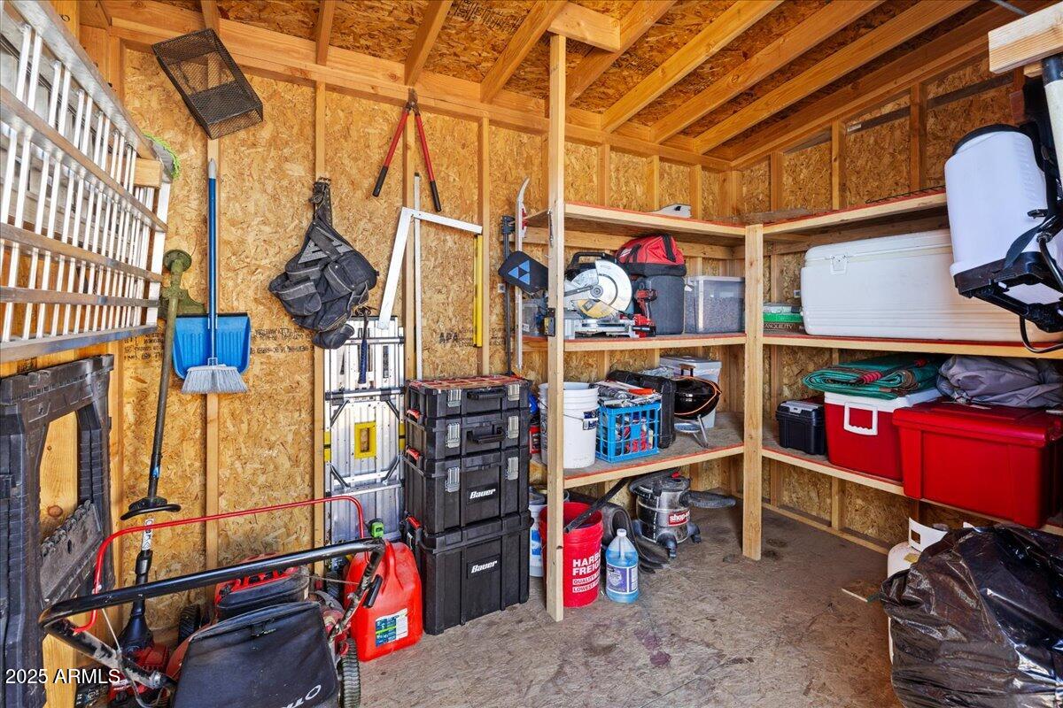 3107 West Country Quail Trail Paulden, AZ 86334 - Photo 39 of 47 a view of storage and utility room