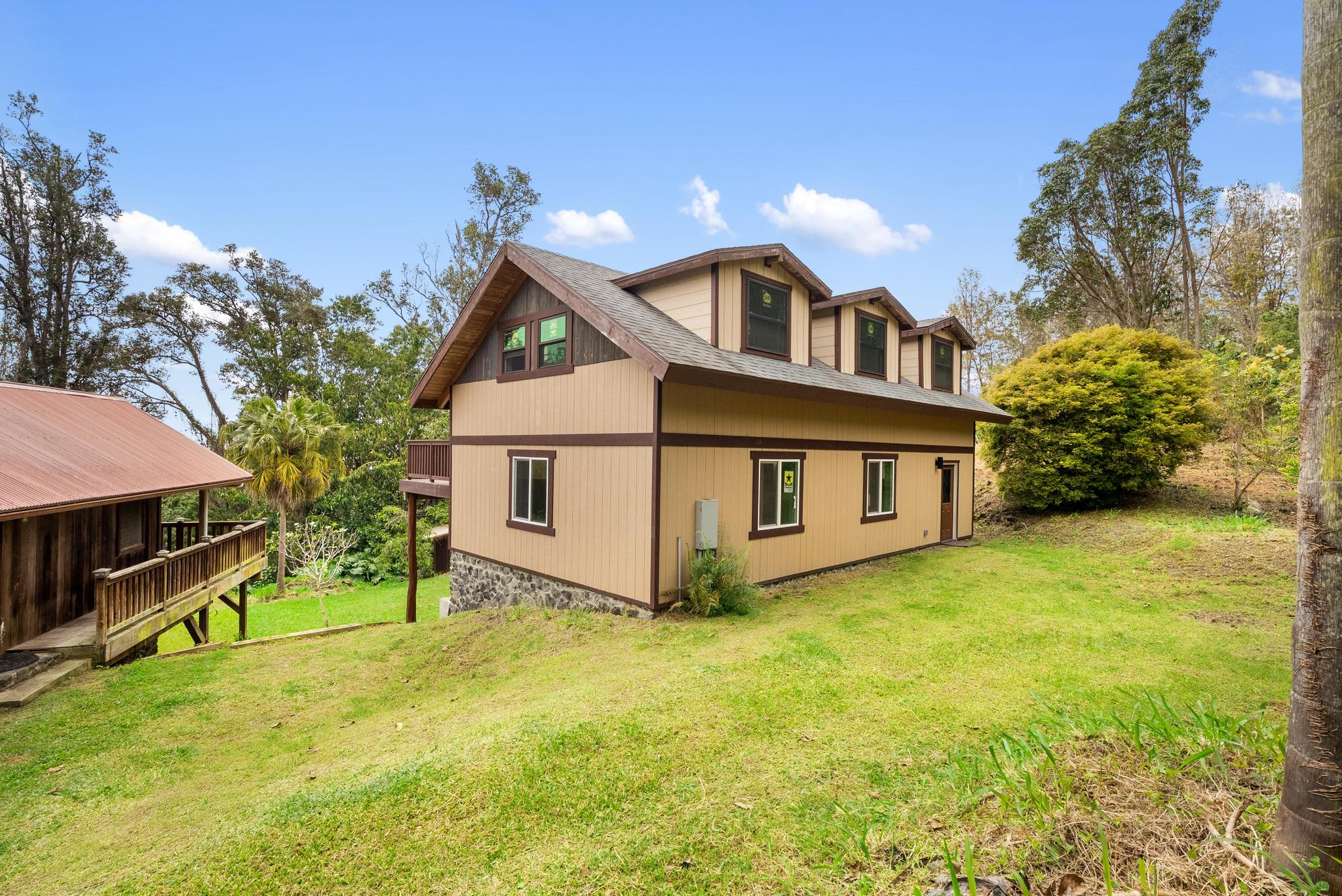 89-811 Huanui Road Captain Cook, HI 96704 - Photo 17 of 30 a view of house and outdoor space