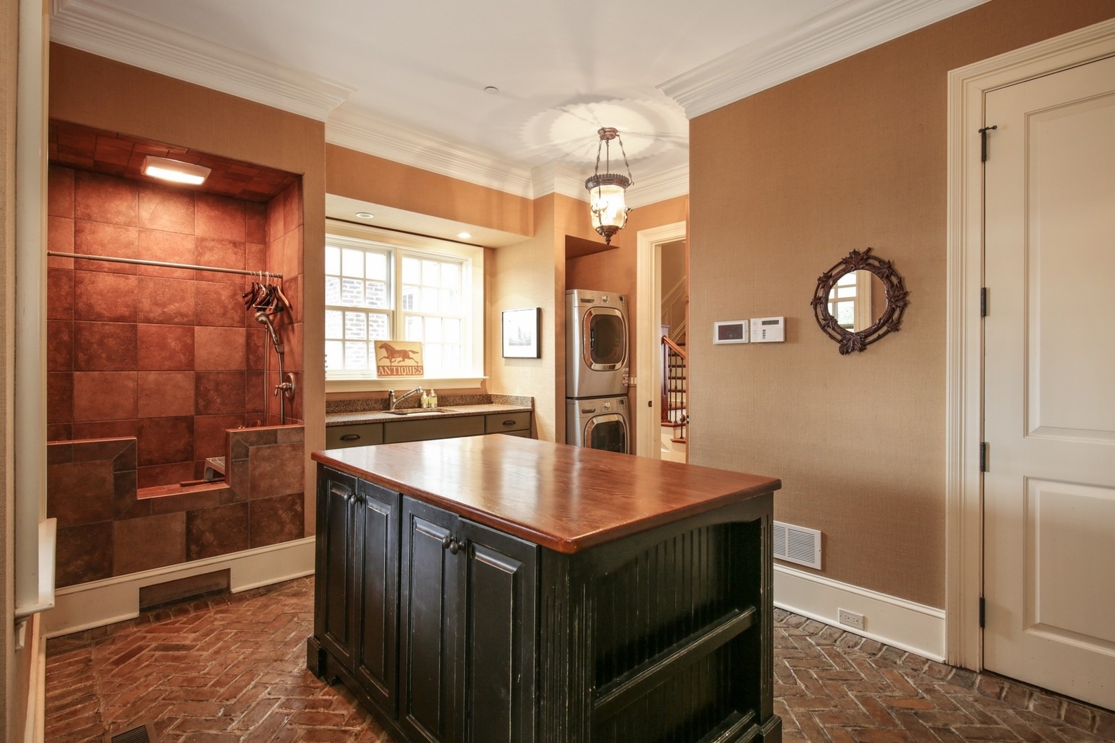 9N655 Kendall Road Elgin, IL 60124 - Photo 23 of 43 a kitchen with a sink and a refrigerator