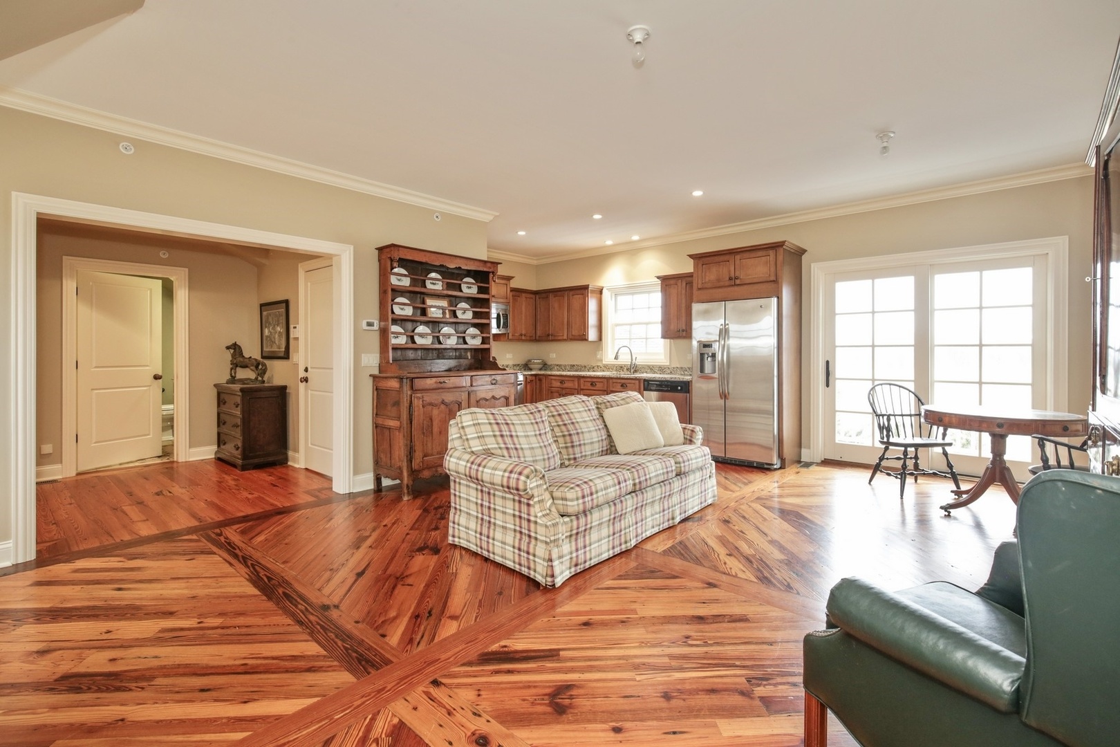 9N655 Kendall Road Elgin, IL 60124 - Photo 26 of 43 a living room with furniture and a large window