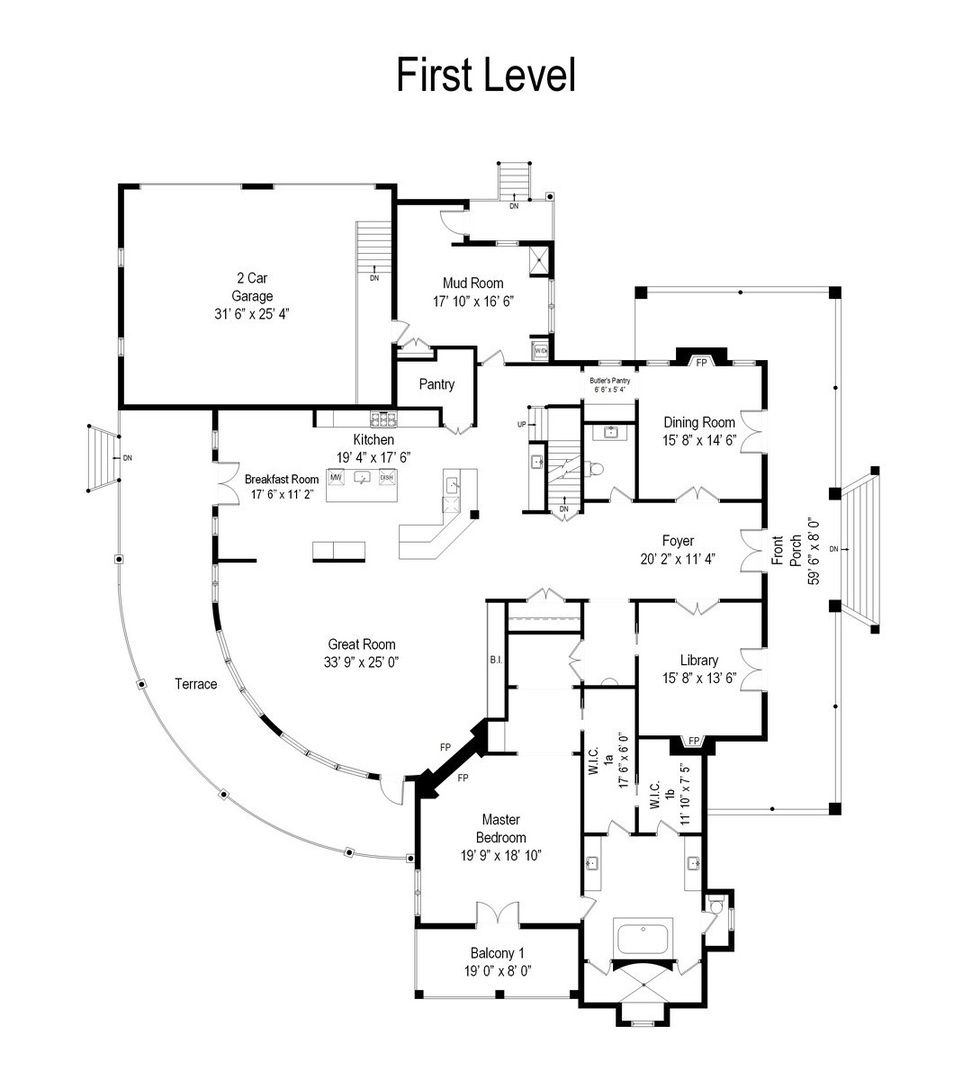 9N655 Kendall Road Elgin, IL 60124 - Photo 30 of 43 a picture of a room with a white bed and white walls