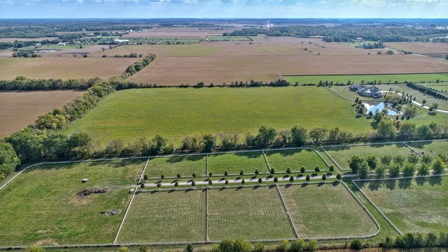 9N655 Kendall Road Elgin, IL 60124 - Photo 36 of 43 a view of a lake with a big yard