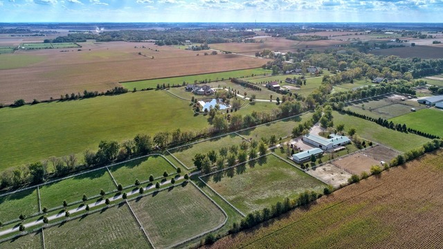 9N655 Kendall Road Elgin, IL 60124 - Photo 37 of 43 an aerial view of a houses with outdoor space