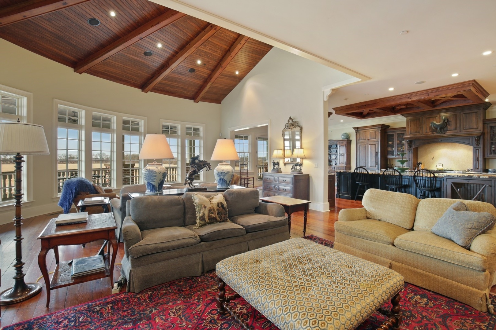 9N655 Kendall Road Elgin, IL 60124 - Photo 9 of 43 a living room with furniture and a wooden floor