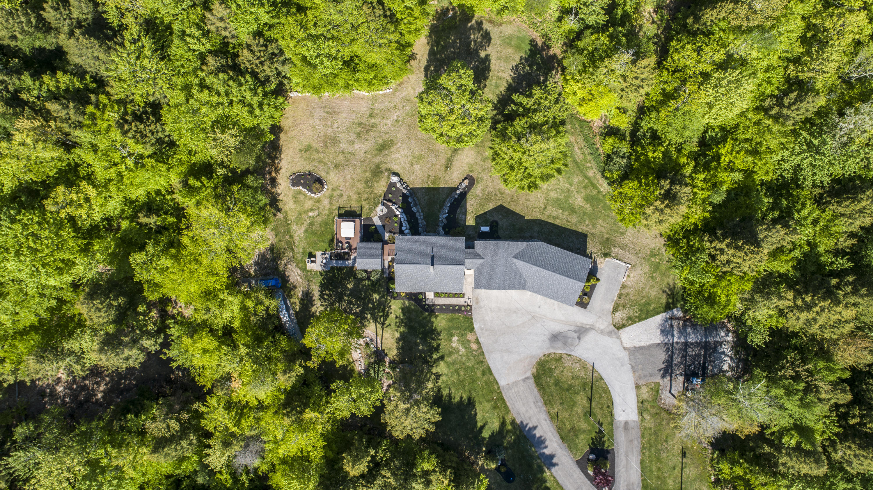 93 Knudsen Road Gray, ME 04039 - Photo 35 of 46 Aerial