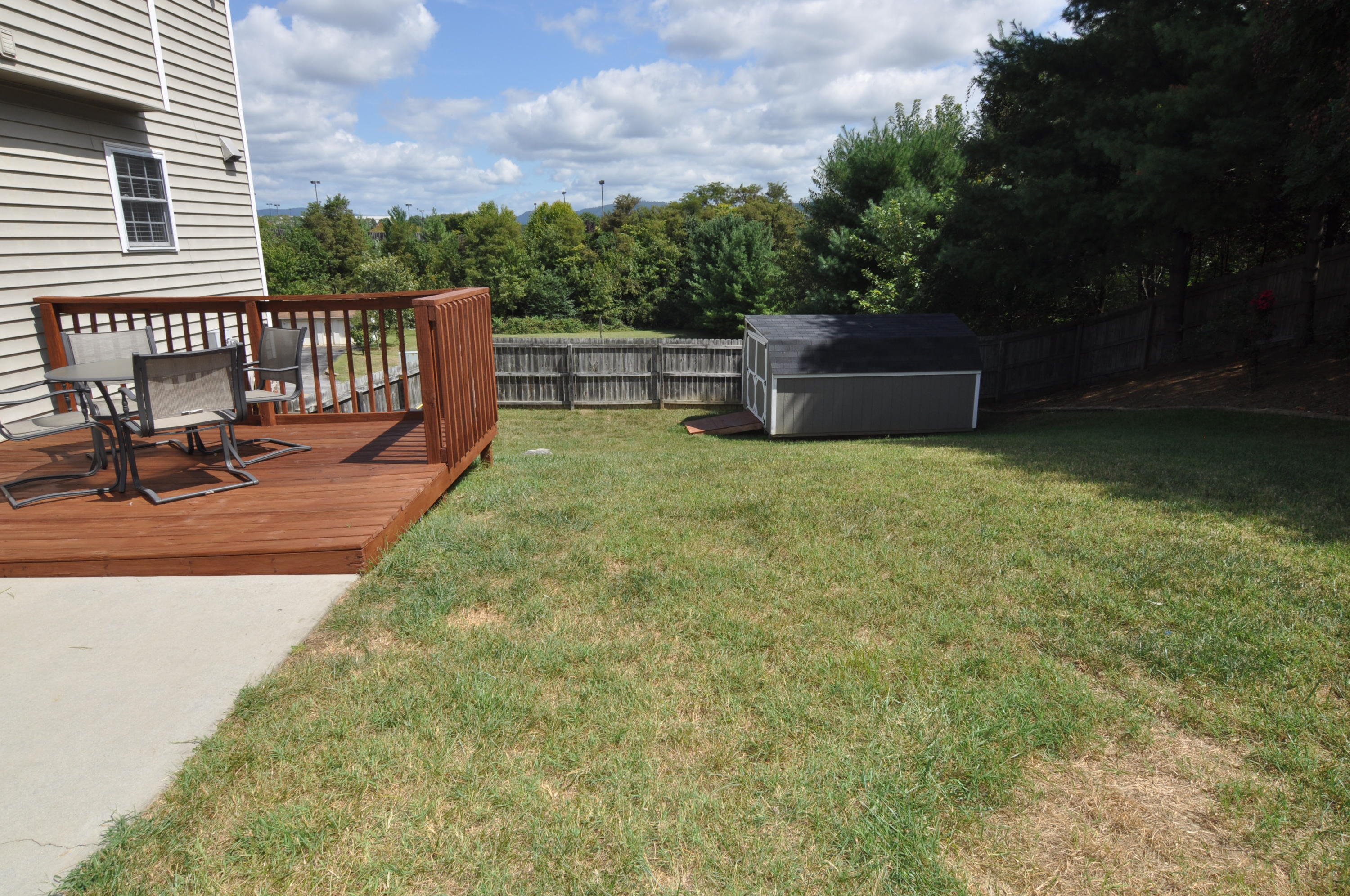5204 Setter Road Roanoke, VA 24012 - Photo 32 of 41 BACKYARD