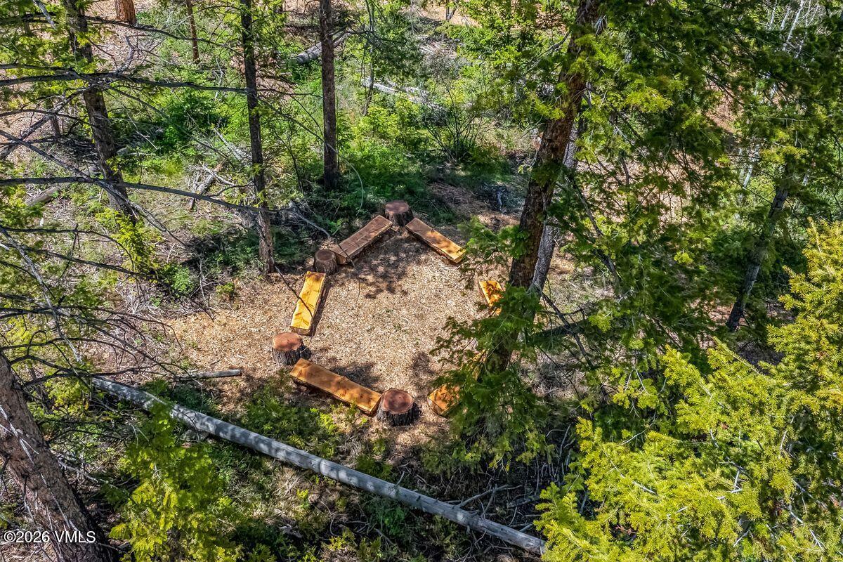 57 Travis Road Wolcott, CO 81655 - Photo 39 of 54 57 Travis Rd_ Yurt view