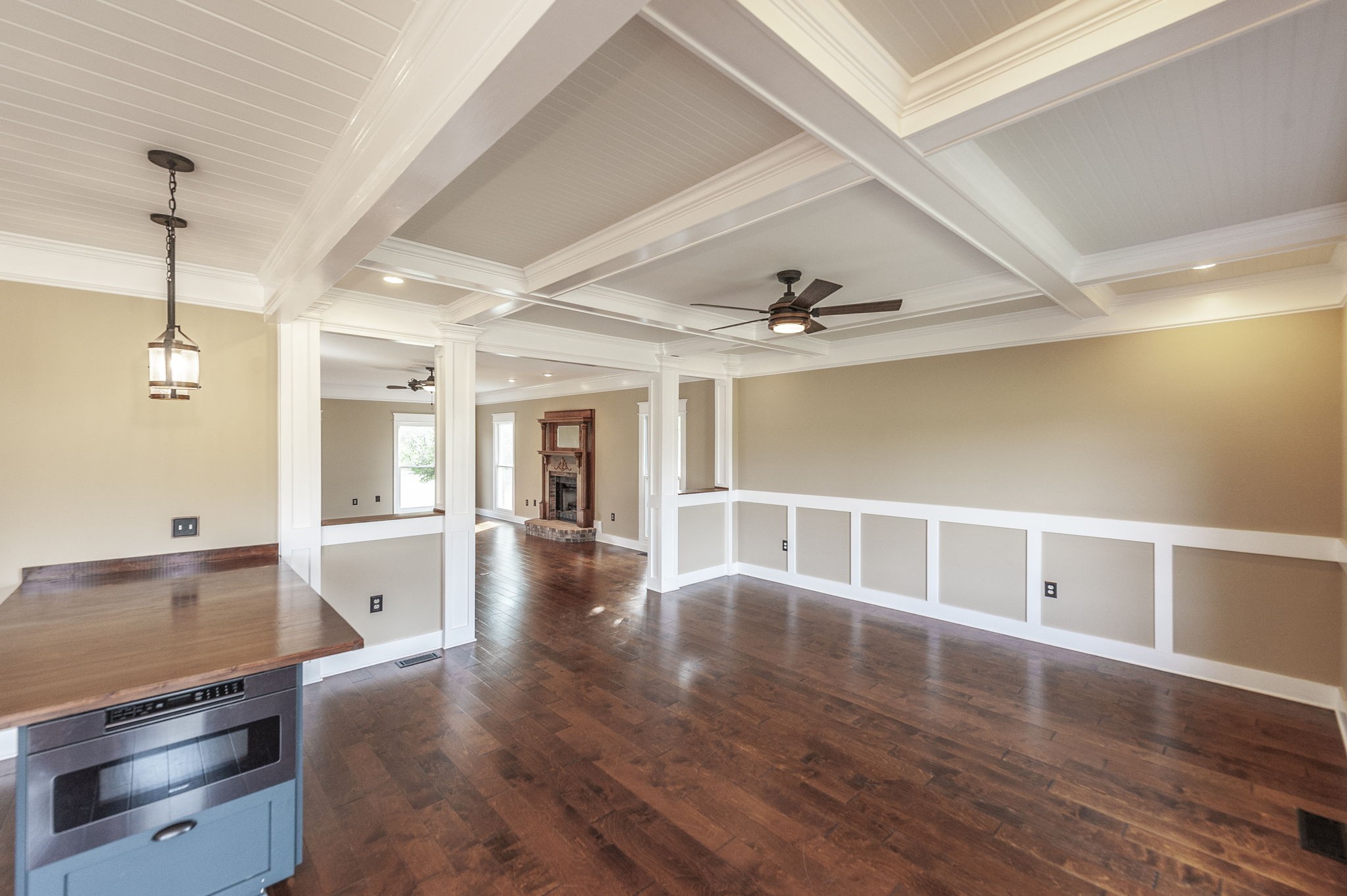 724 Deshea Creek Road Gallatin, TN 37066 - Photo 27 of 76 a view of an empty room with wooden floor and a window