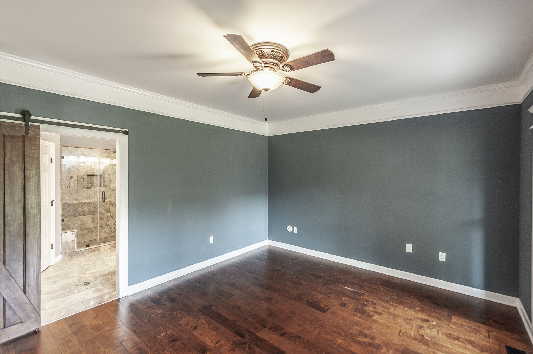 724 Deshea Creek Road Gallatin, TN 37066 - Photo 44 of 76 wooden floor in an empty room with a window
