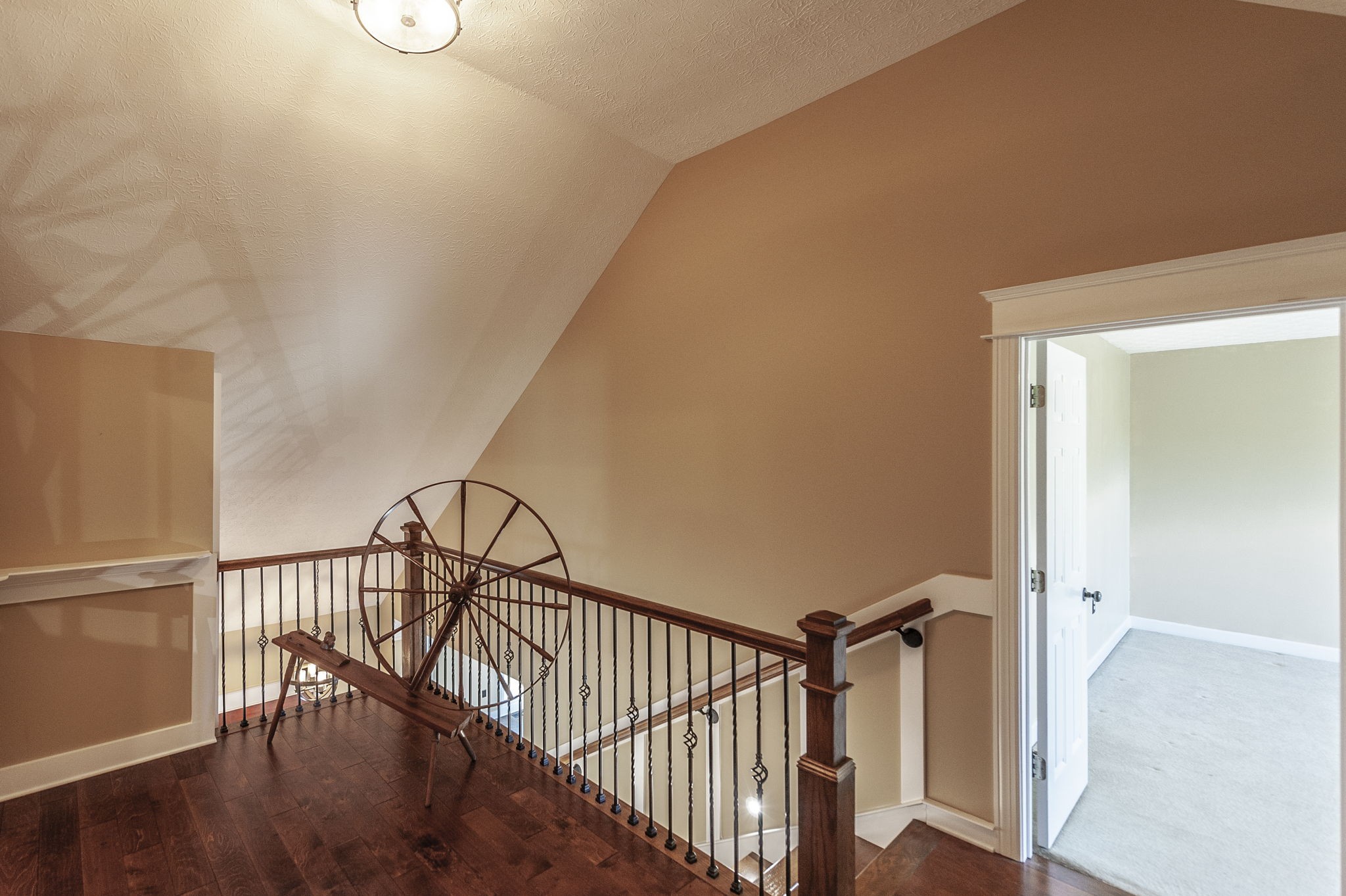 724 Deshea Creek Road Gallatin, TN 37066 - Photo 54 of 76 a view of staircase with railing and white walls