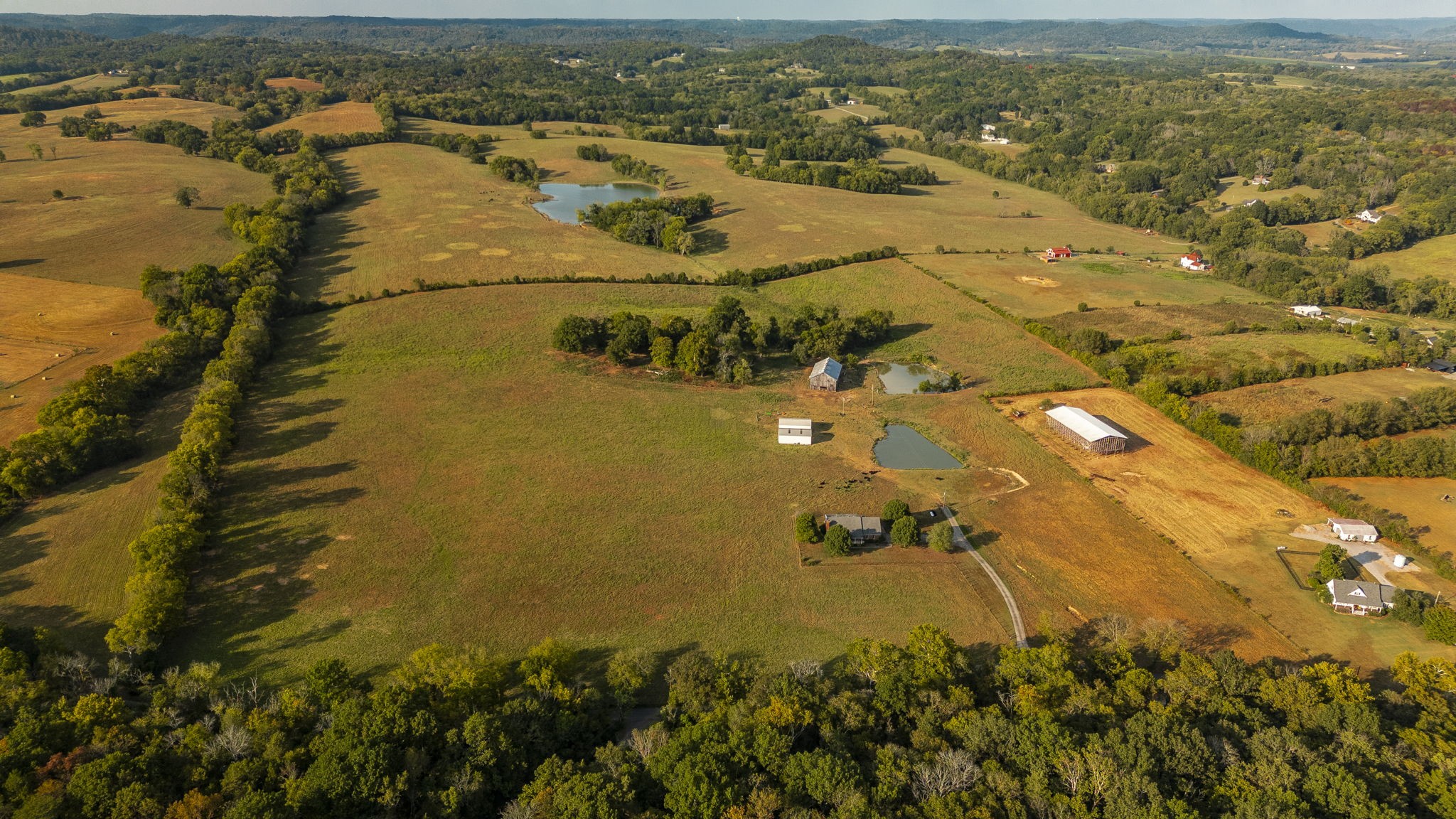 724 Deshea Creek Road Gallatin, TN 37066 - Photo 70 of 76 an aerial view of residential houses with outdoor space