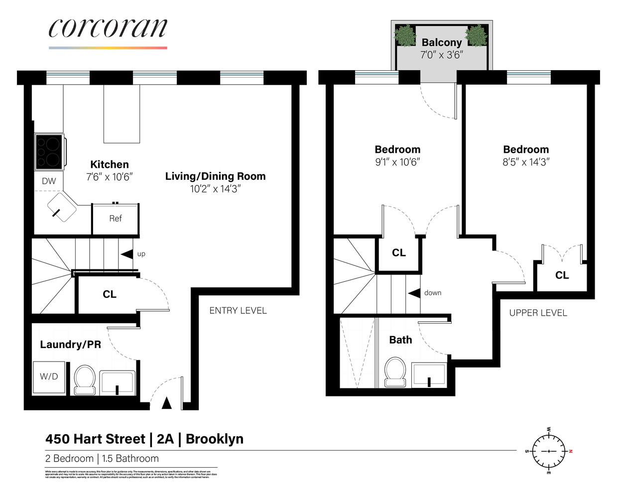 450 Hart Street, Unit 2A Brooklyn, NY 11221 - Photo 8 of 8