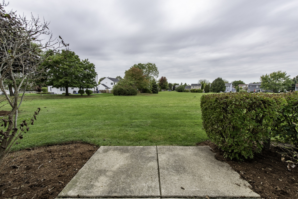 17876 Braewick Road Gurnee, IL 60031 - Photo 27 of 28 a view of a garden with a pathway