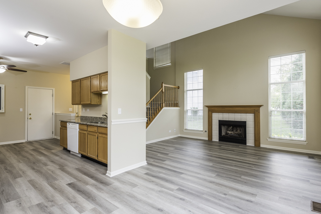 17876 Braewick Road Gurnee, IL 60031 - Photo 5 of 28 a view of a kitchen cabinets and a stove top oven