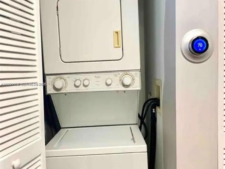 821 Southwest 2nd Street, Unit 2 Miami, FL 33130 - Photo 5 of 12 a view of washer and dryer