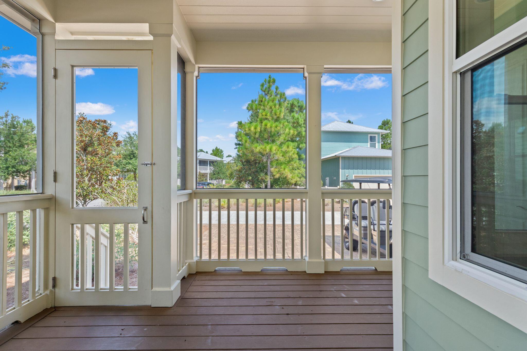 694 Flatwoods Forest Loop Santa Rosa Beach, FL 32459 - Photo 30 of 54 a view of entryway with wooden floor
