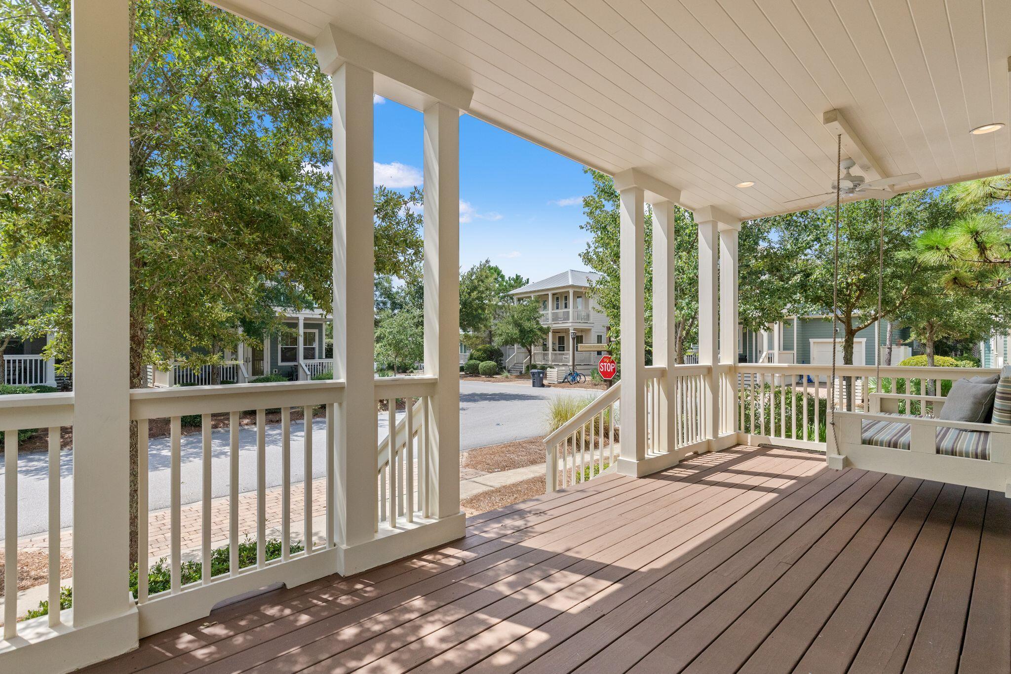 694 Flatwoods Forest Loop Santa Rosa Beach, FL 32459 - Photo 43 of 54 a view of a chairs on the roof deck