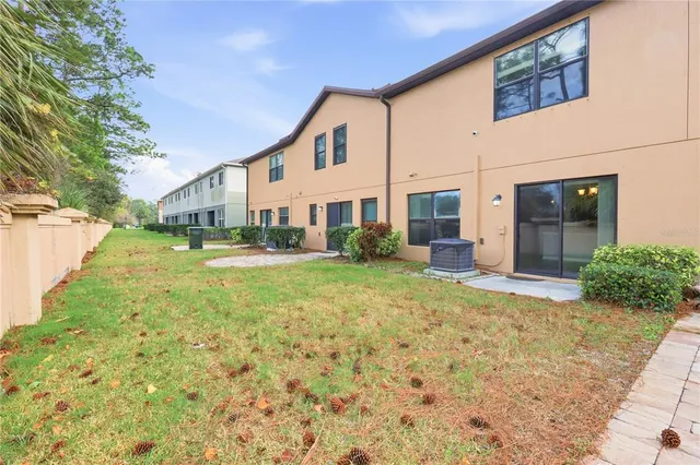 a view of swimming pool with outdoor seating