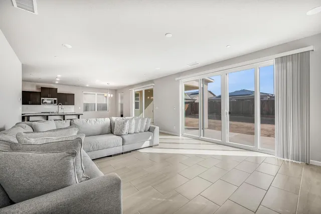 a empty closet with white paint