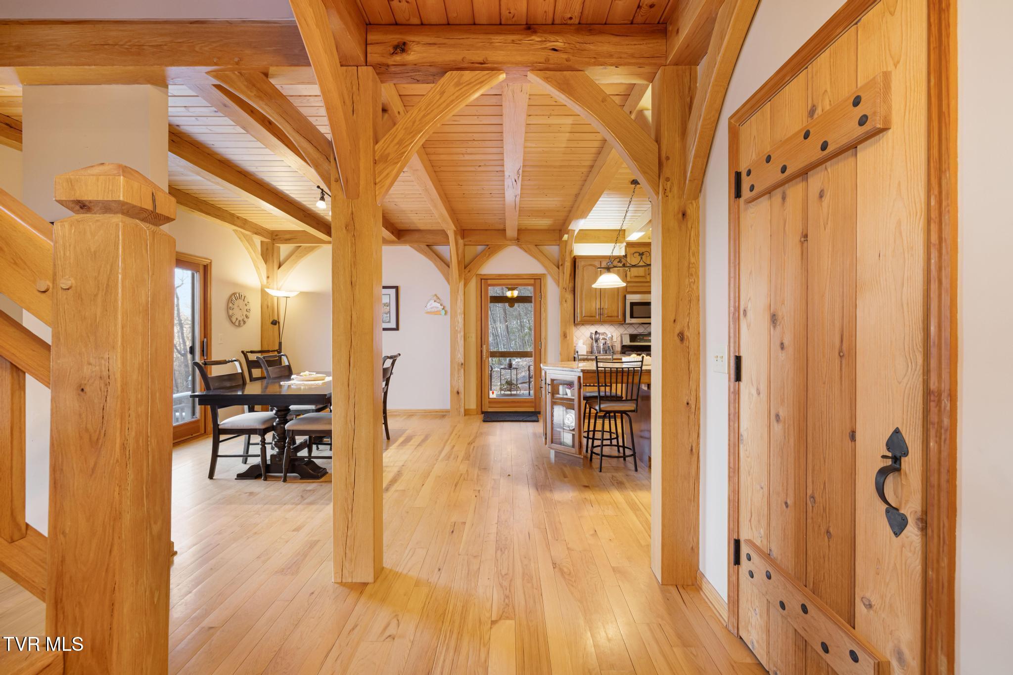 435 Cherokee Mountain Road Jonesborough, TN 37659 - Photo 12 of 75 Entry way into kitchen and dining