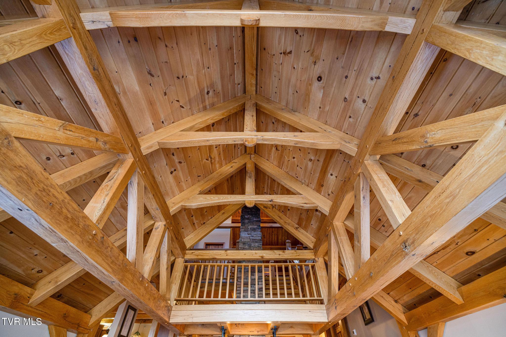 435 Cherokee Mountain Road Jonesborough, TN 37659 - Photo 25 of 75 Ceilings in living room
